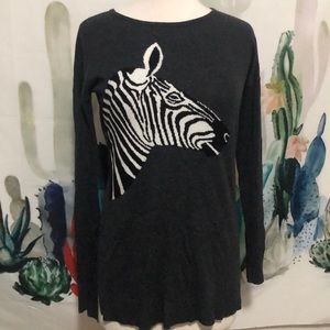 vertical design Zebra Long Sleeve 🦓